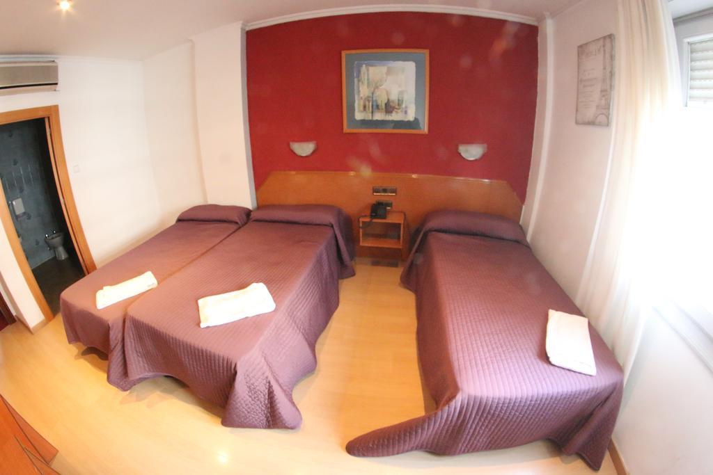 Hostal Cataluna Zaragoza Kültér fotó